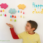 Happy clouds… un DIY nuvoloso
