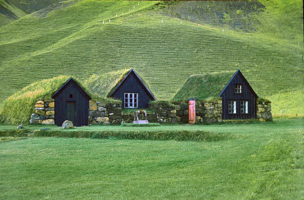turf houses