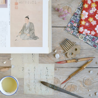 Charming DIY:  quaderni jap-style con carta di riso, stoffa e carta da parati