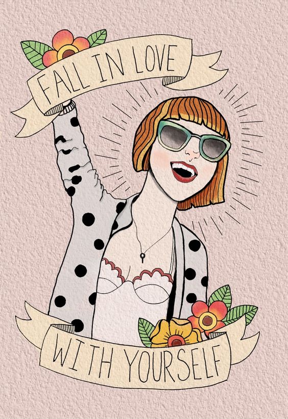fall love yourself