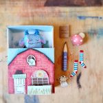 Immaginort #4: casa delle bambole (o dei mostri o di chi vuoi) portatile in miniatura